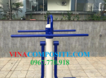 Máy tập thể dục công viên
